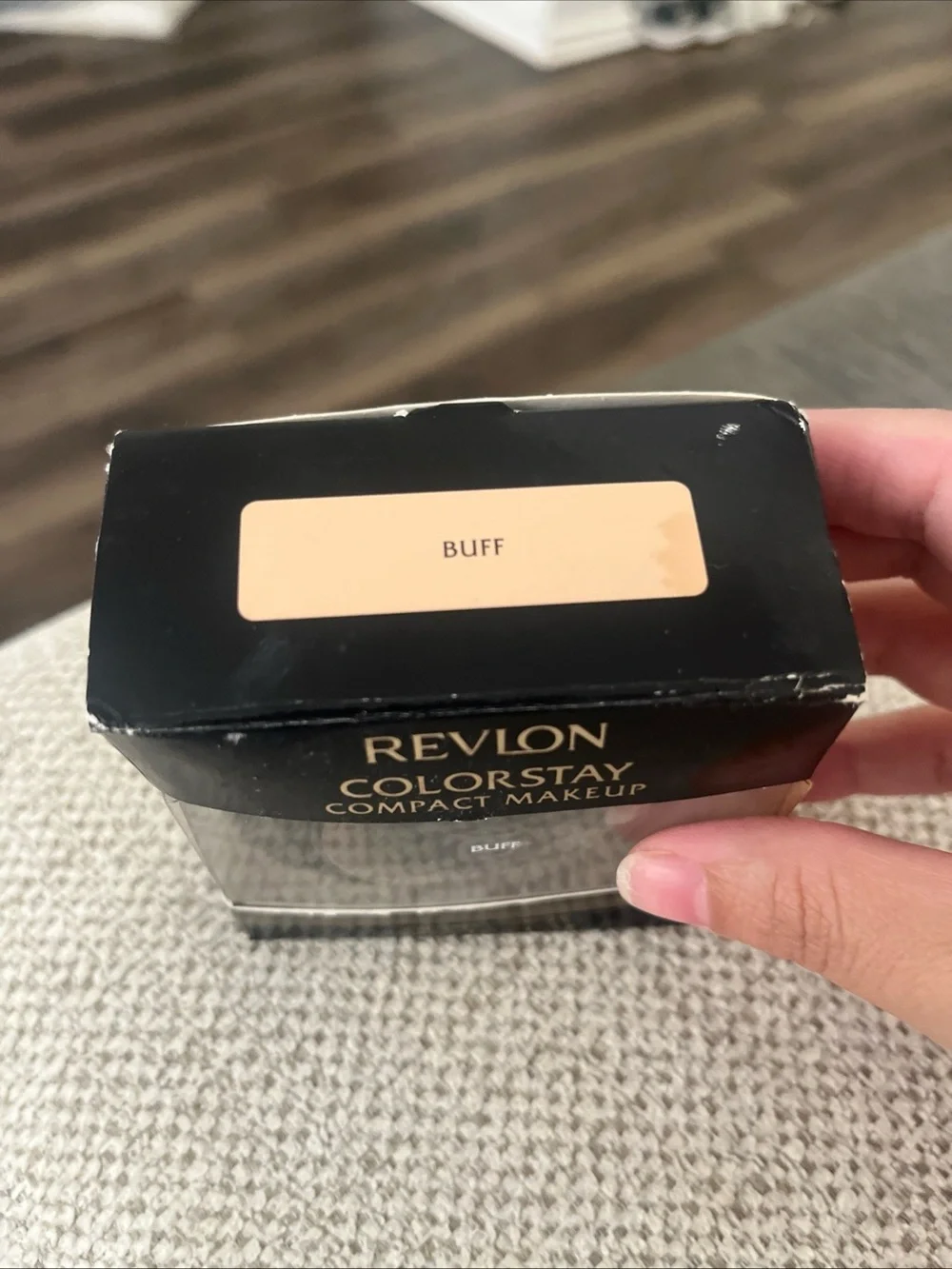 REVLON COLORSTAY COMPACT MAKEUP Buff Full Size 0.55 Oz